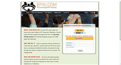 Desktop Screenshot of iep4u.com